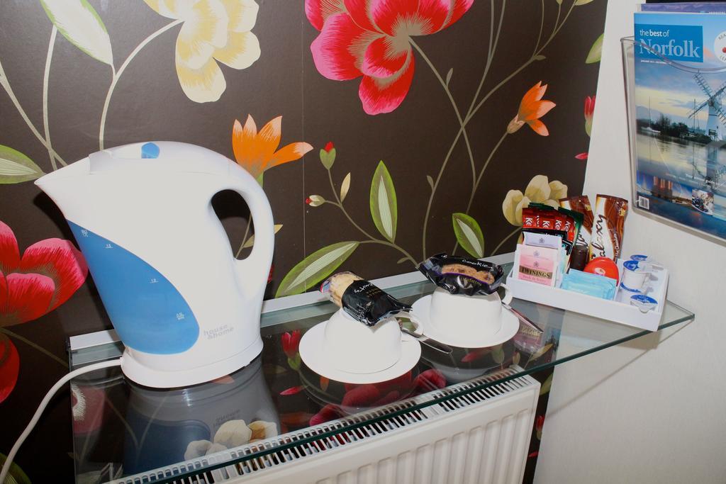 Merivon Guest House Грейт-Ярмут Номер фото